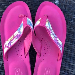 Coach Jolie flip flops